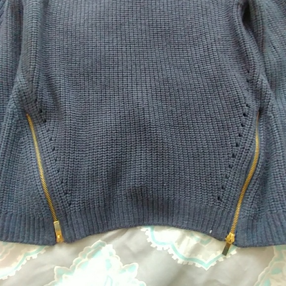 ONLY 3 COLORS! ❗Appraisal navy blue knit sweater - Picture 4 of 5